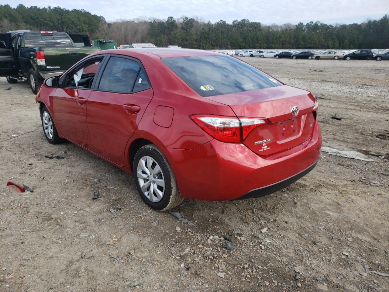 Photo 3 from auction – 2016 TOYOTA COROLLA L with VIN 5YFBURHE2GP466529