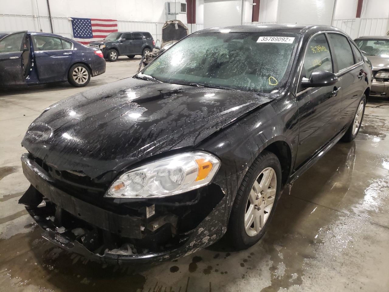 CHEVROLET IMPALA LT 2012 with VIN 2G1WG5E3XC1122484 - Photo from auction