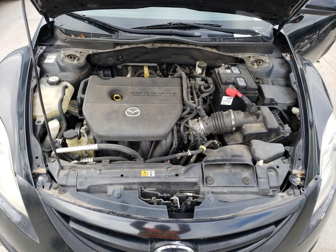Photo 7 from auction – 2010 MAZDA 6 I with VIN 1YVHZ8CH5A5M49164