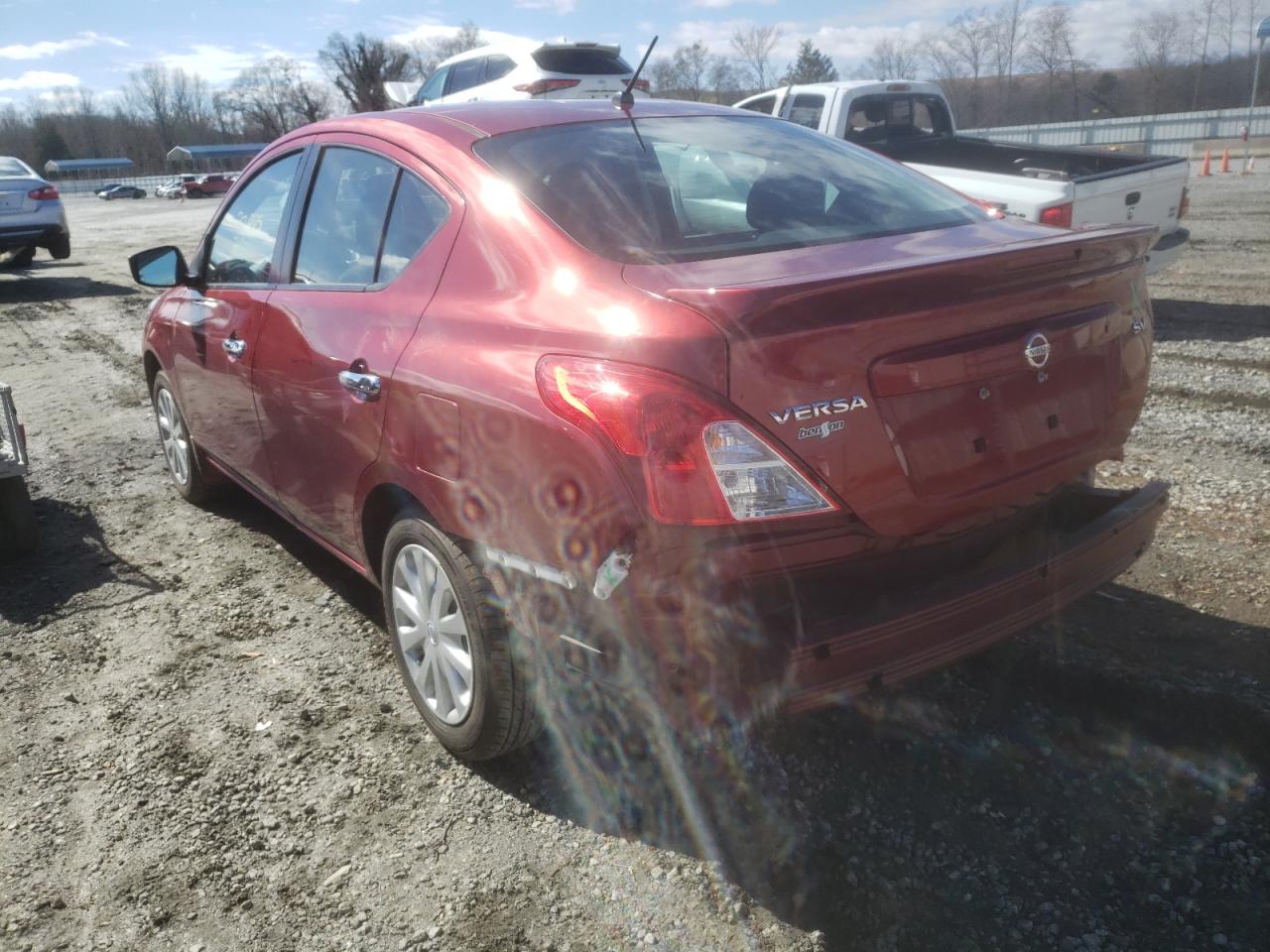 Photo 3 from auction – 2017 NISSAN VERSA S with VIN 3N1CN7AP3HL864481