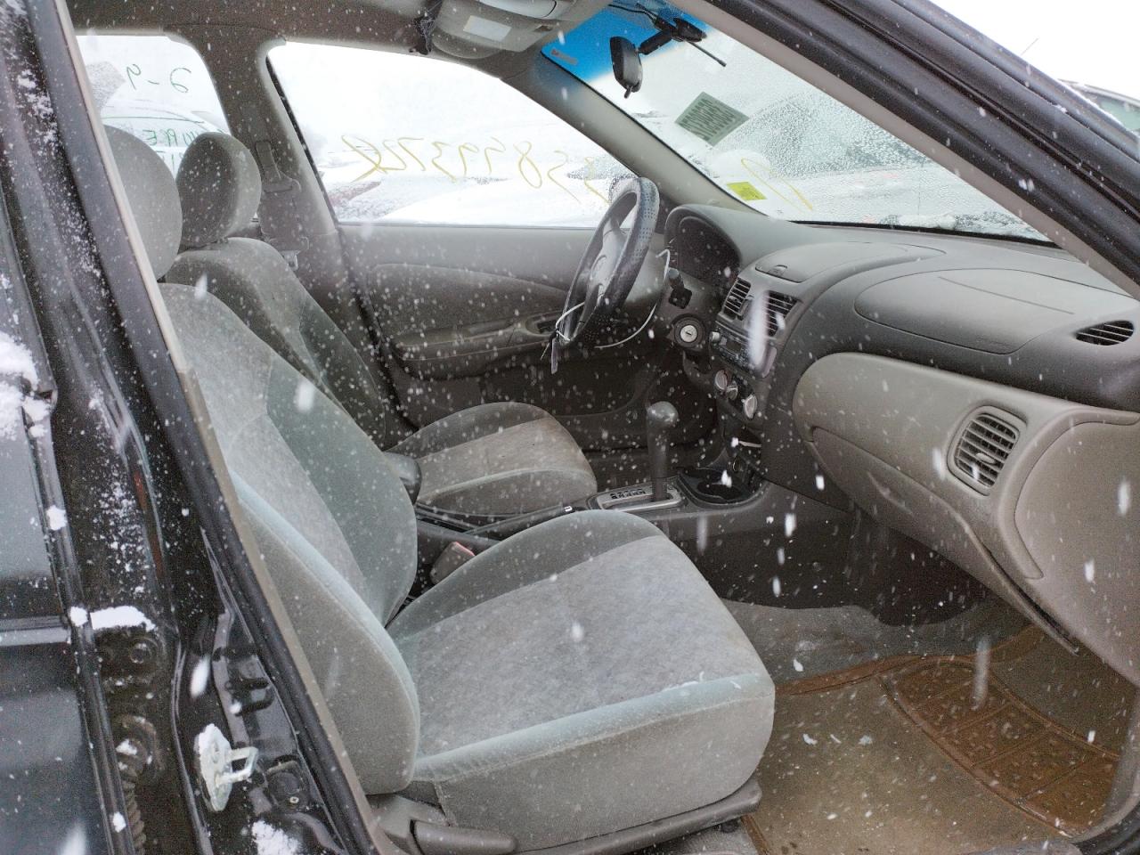 Photo 5 from auction – 2002 NISSAN SENTRA XE with VIN 3N1CB51DX2L687843