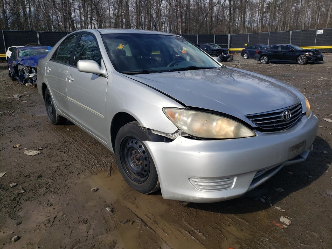 TOYOTA CAMRY LE 2005 with VIN 4T1BE32K05U512217 - Photo from auction