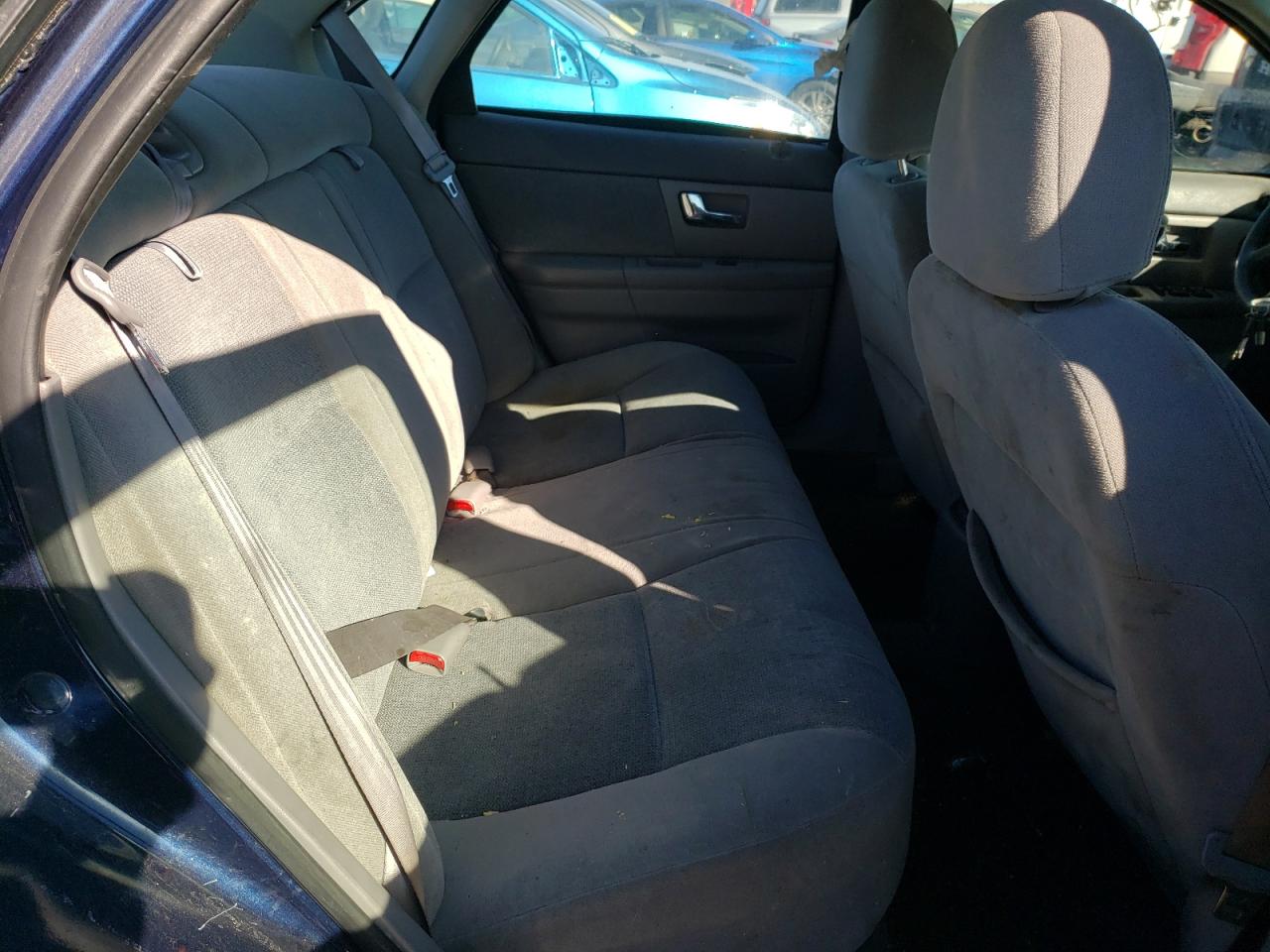 Photo 6 from auction – 2001 FORD TAURUS SES with VIN 1FAFP55S61G144406