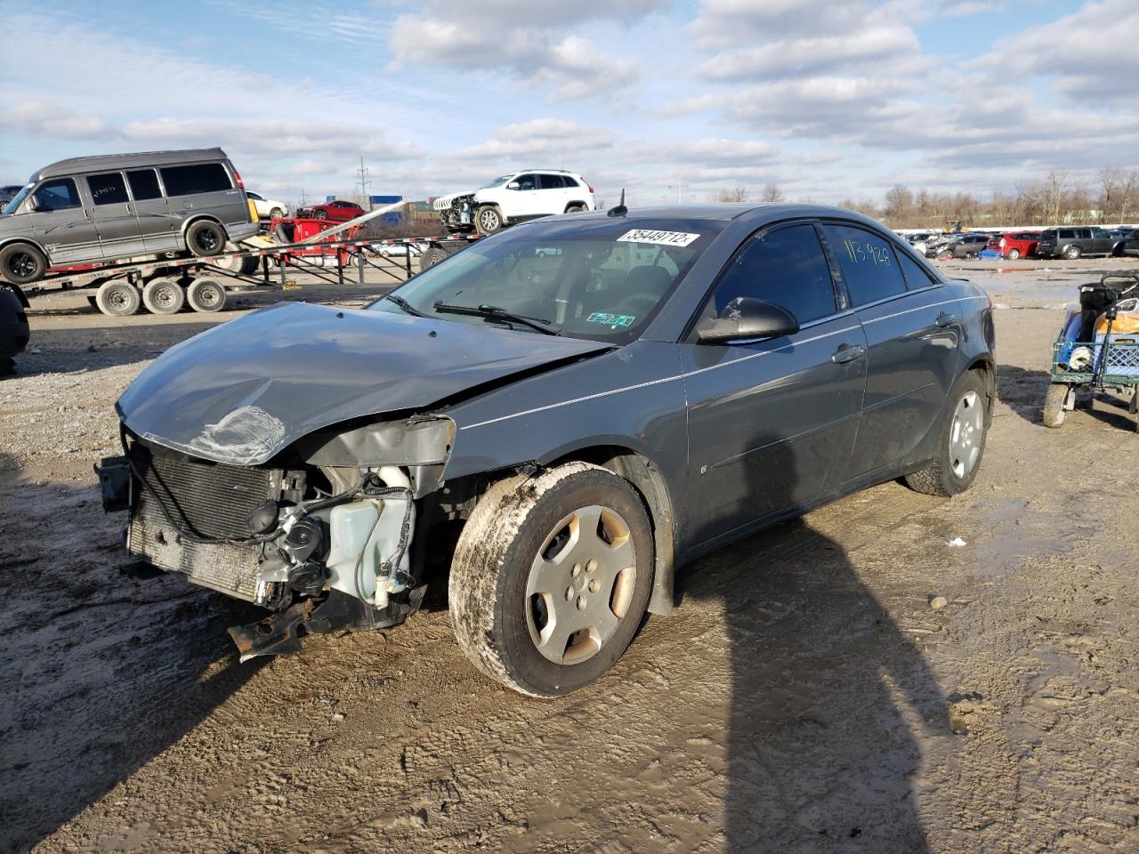 Photo 2 from auction – 2008 PONTIAC G6 VALUE L with VIN 1G2ZF57B984273506