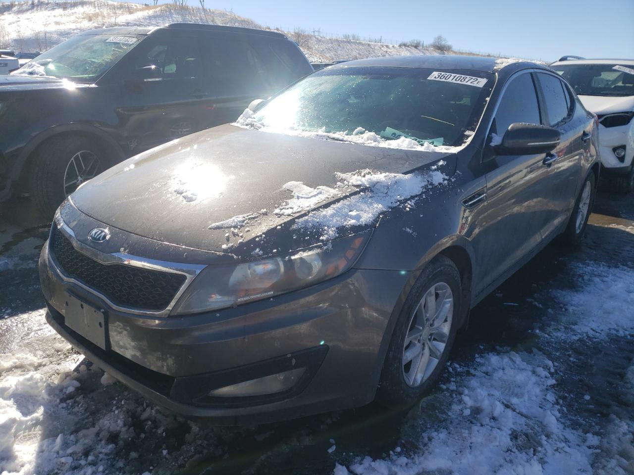Photo 2 from auction – 2013 KIA OPTIMA LX with VIN 5XXGM4A79DG124911