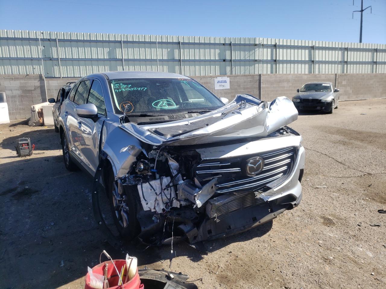 Photo 1 from auction – 2021 MAZDA CX-9 TOURI with VIN JM3TCBCY8M0507565