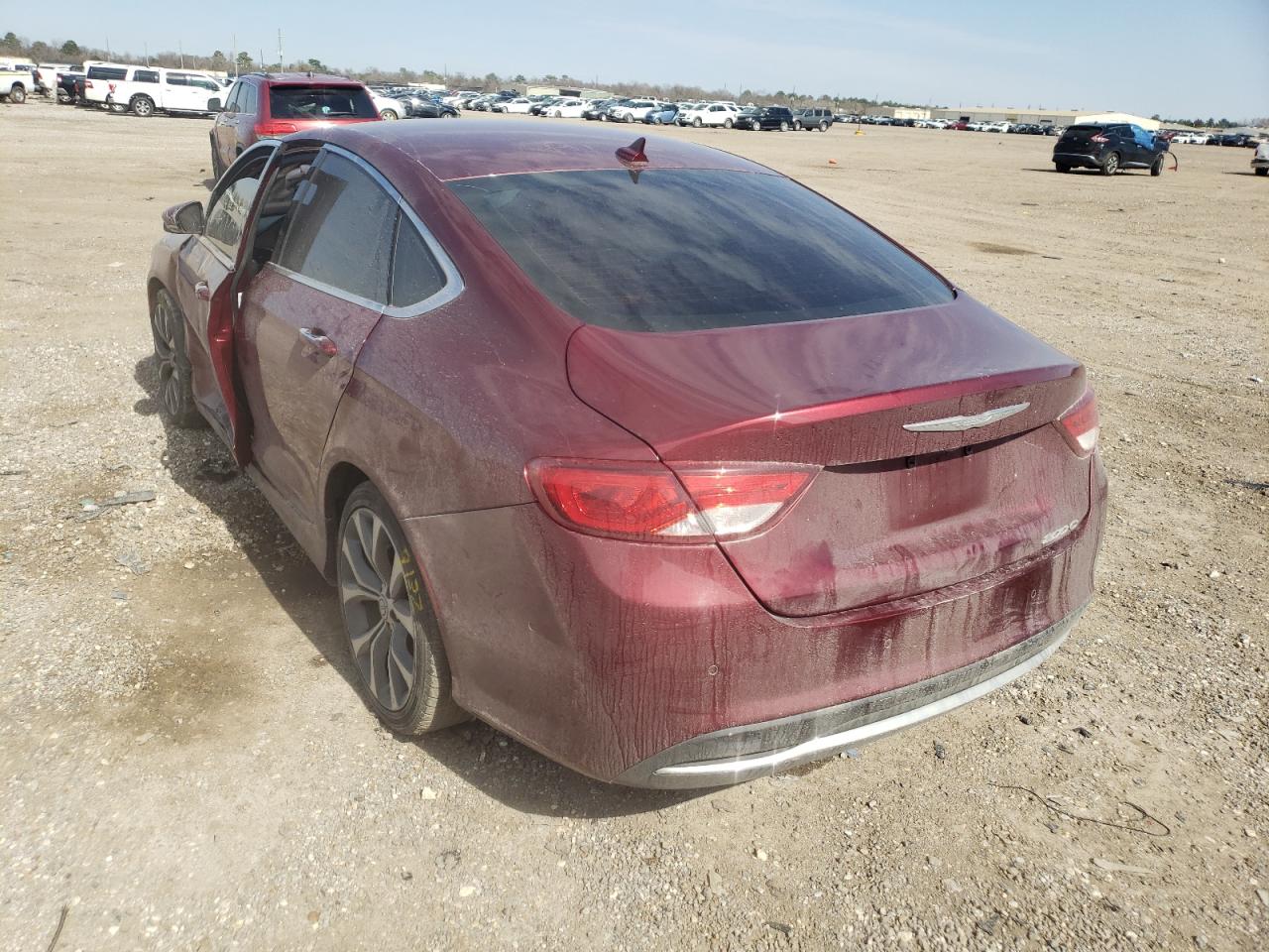 Photo 3 from auction – 2015 CHRYSLER 200 C with VIN 1C3CCCCB6FN557871