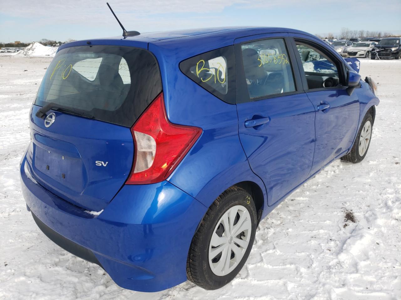 Photo 4 from auction – 2017 NISSAN VERSA NOTE with VIN 3N1CE2CP3HL362859
