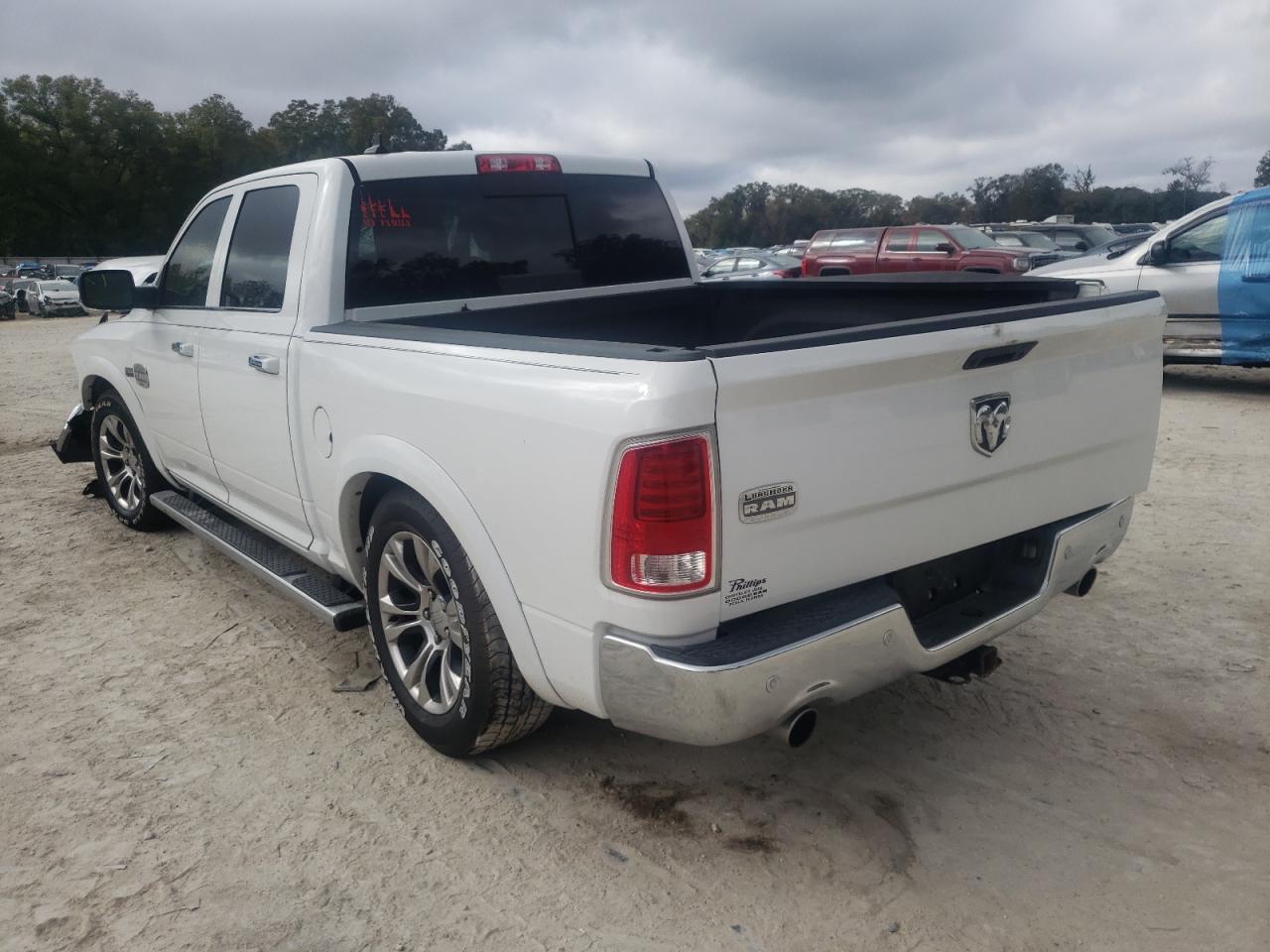 Photo 3 from auction – 2017 RAM 1500 LONGH with VIN 1C6RR6PT6HS744340