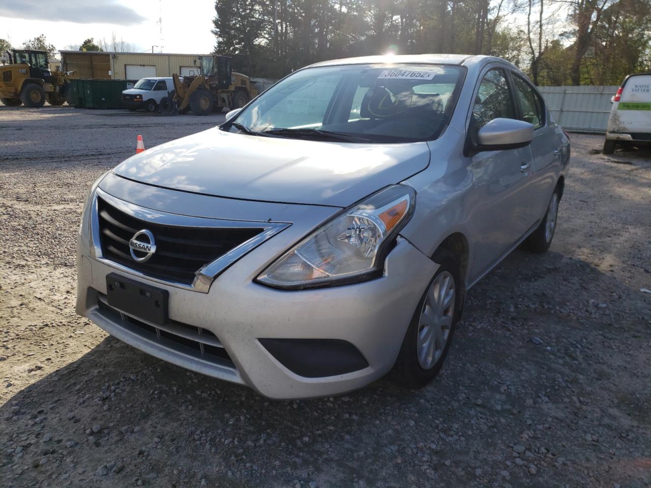 Photo 2 from auction – 2015 NISSAN VERSA S with VIN 3N1CN7AP4FL943414