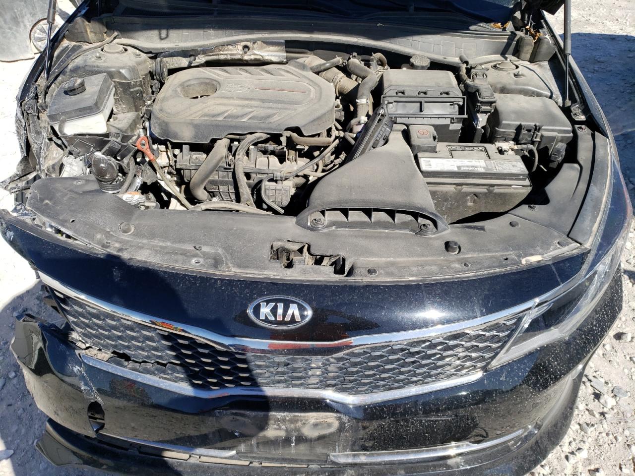 Photo 7 from auction – 2016 KIA OPTIMA SX with VIN 5XXGW4L2XGG073998