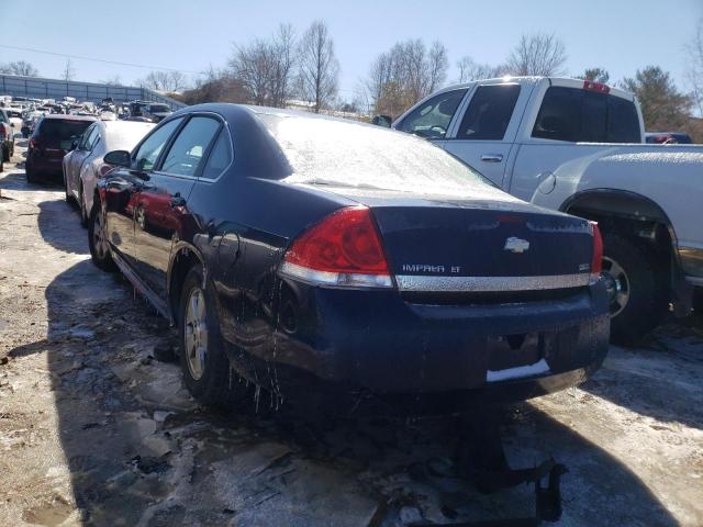 Photo 3 from auction – 2009 CHEVROLET IMPALA 1LT with VIN 2G1WT57K691294438