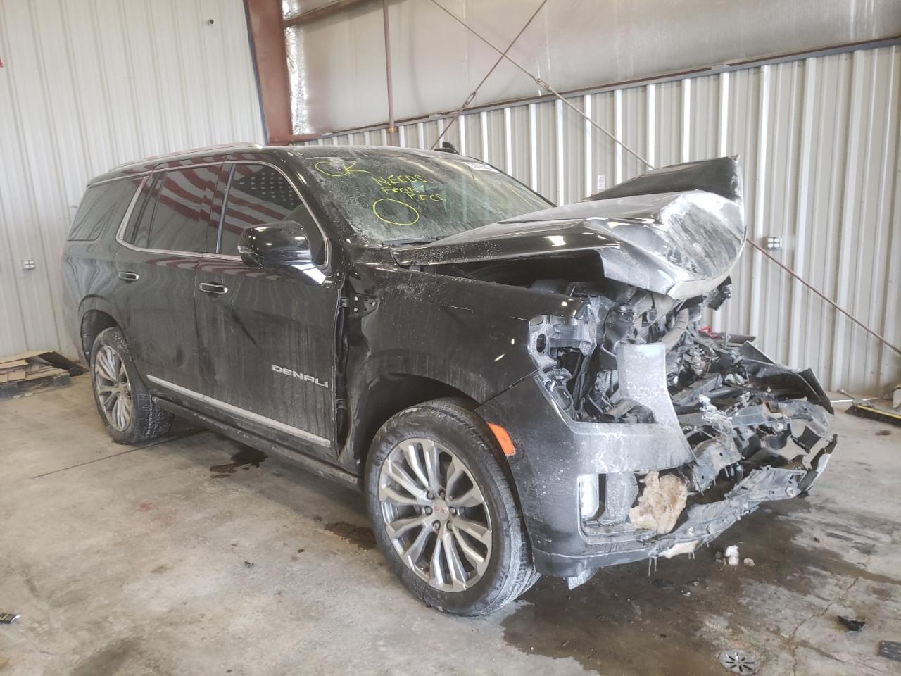 GMC YUKON DENA 2021 with VIN 1GKS2DKL0MR110148 - Photo from auction