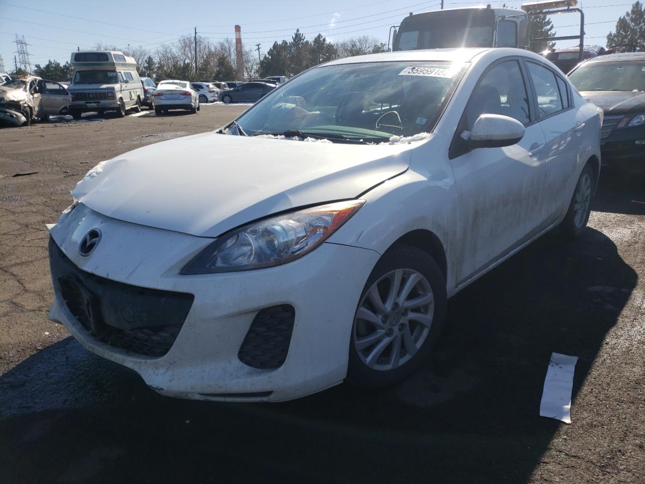 Photo 2 from auction – 2012 MAZDA 3 I with VIN JM1BL1W75C1625793