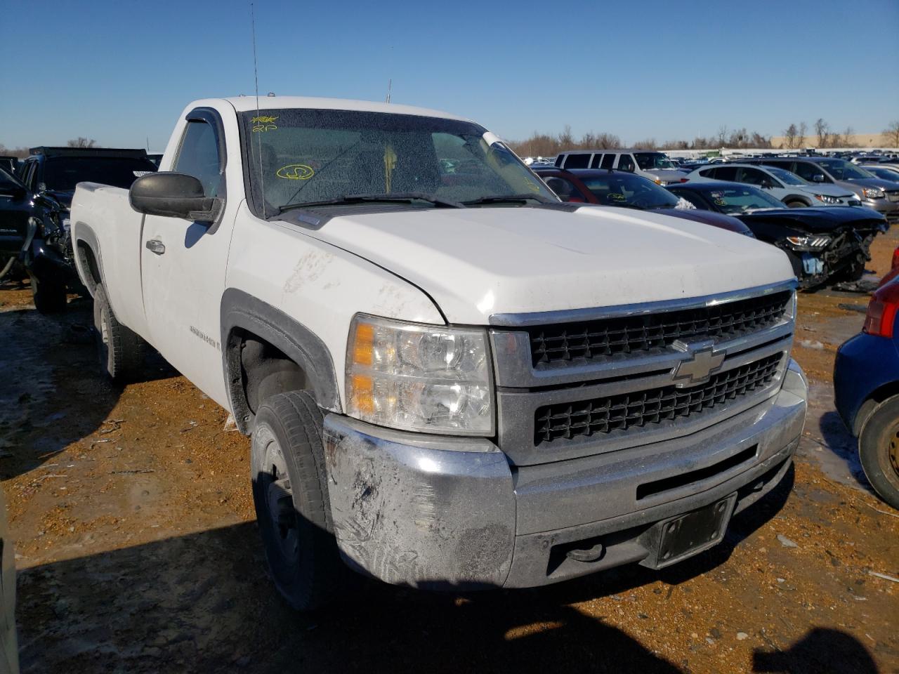CHEVROLET SILVERADO 2007 with VIN 1GCHC24KX7E564348 - Photo from auction