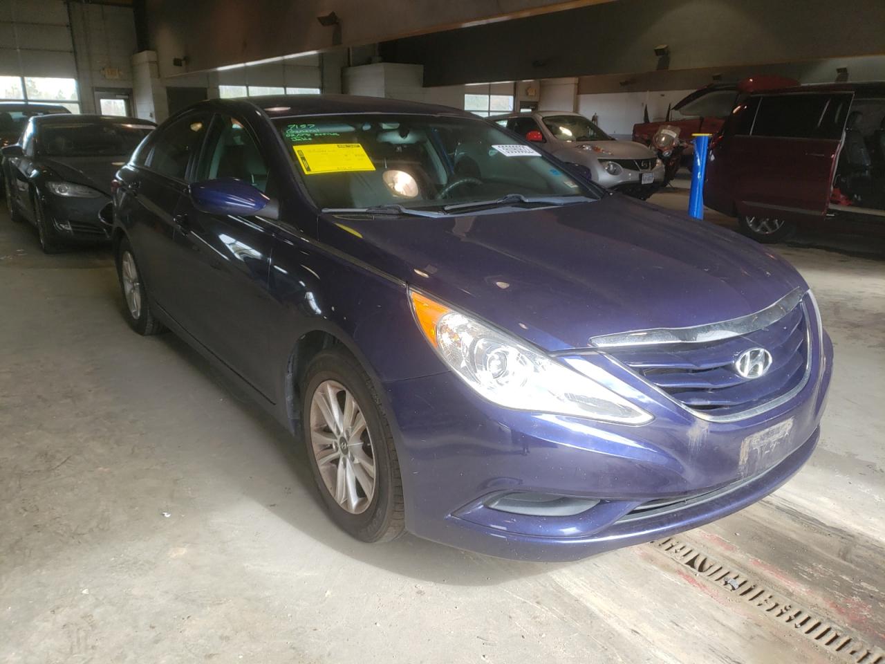 HYUNDAI SONATA GLS 2013 with VIN 5NPEB4AC2DH722157 - Photo from auction