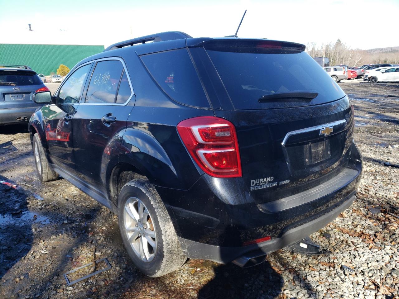 Photo 3 from auction – 2017 CHEVROLET EQUINOX LT with VIN 2GNFLFE32H6186299