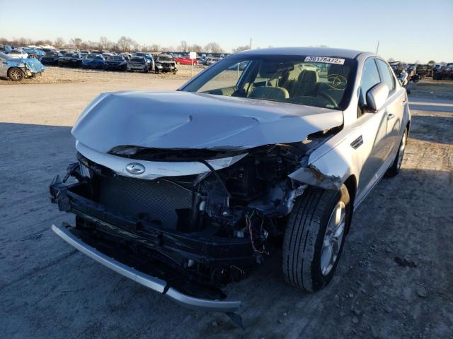Photo 2 from auction – 2013 KIA OPTIMA LX with VIN KNAGM4A76D5436055