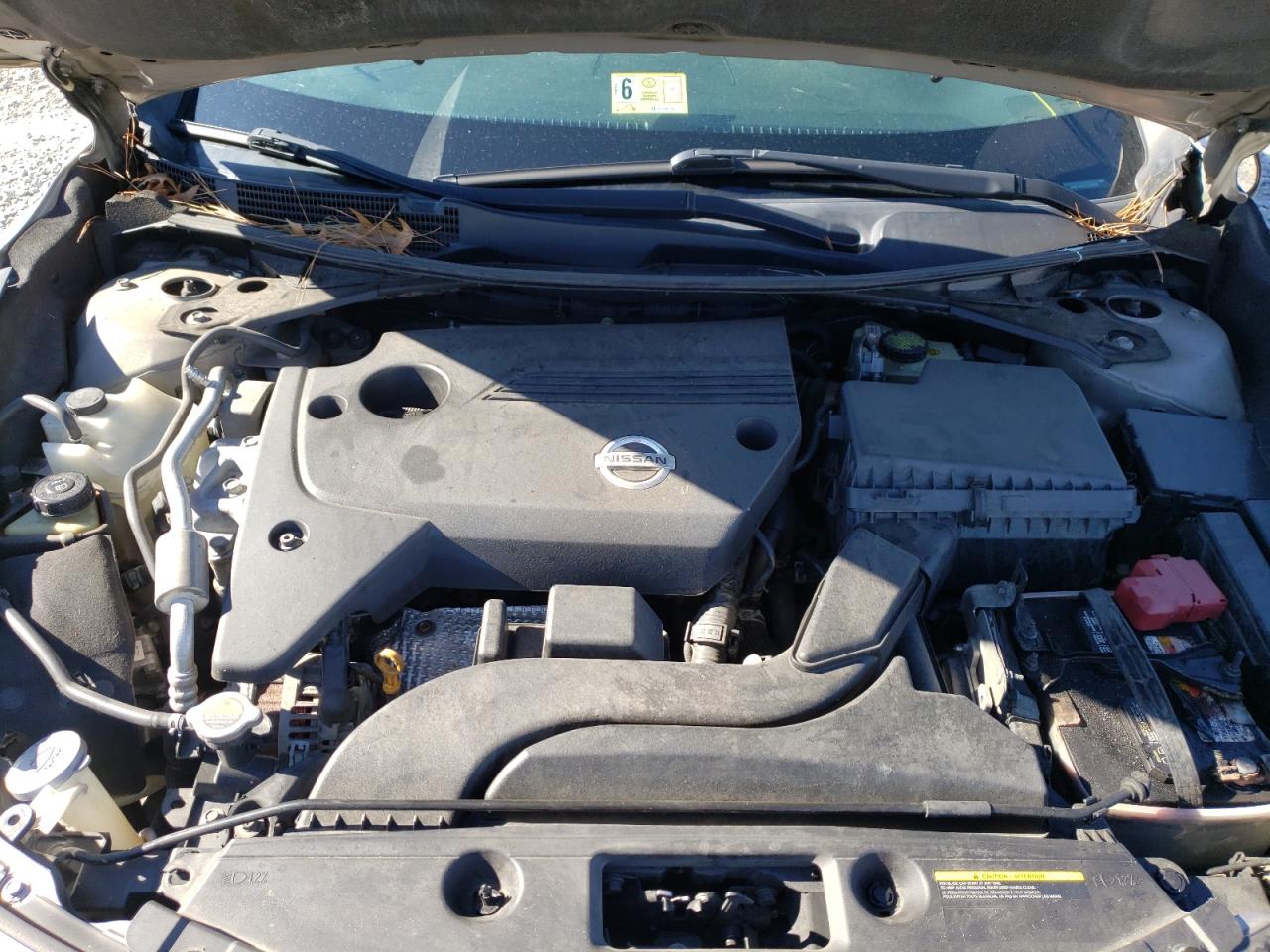 Photo 7 from auction – 2013 NISSAN ALTIMA 2.5 with VIN 1N4AL3AP2DC274609