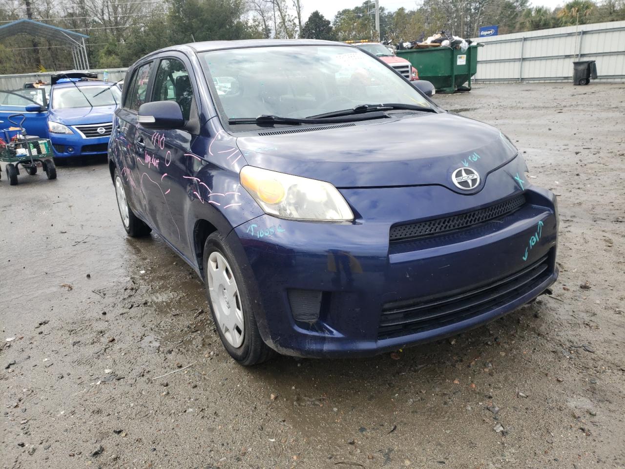 TOYOTA SCION 2009 with VIN JTKKU10499J033374 - Photo from auction