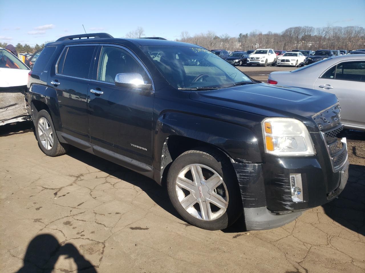 GMC TERRAIN SL 2012 with VIN 2GKFLVEK0C6217928 - Photo from auction