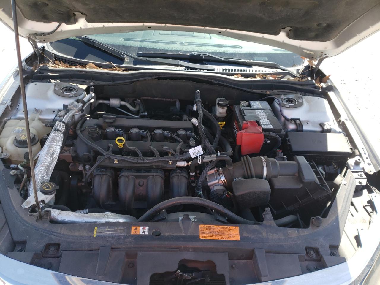 Photo 7 from auction – 2012 FORD FUSION SEL with VIN 3FAHP0JA9CR245573