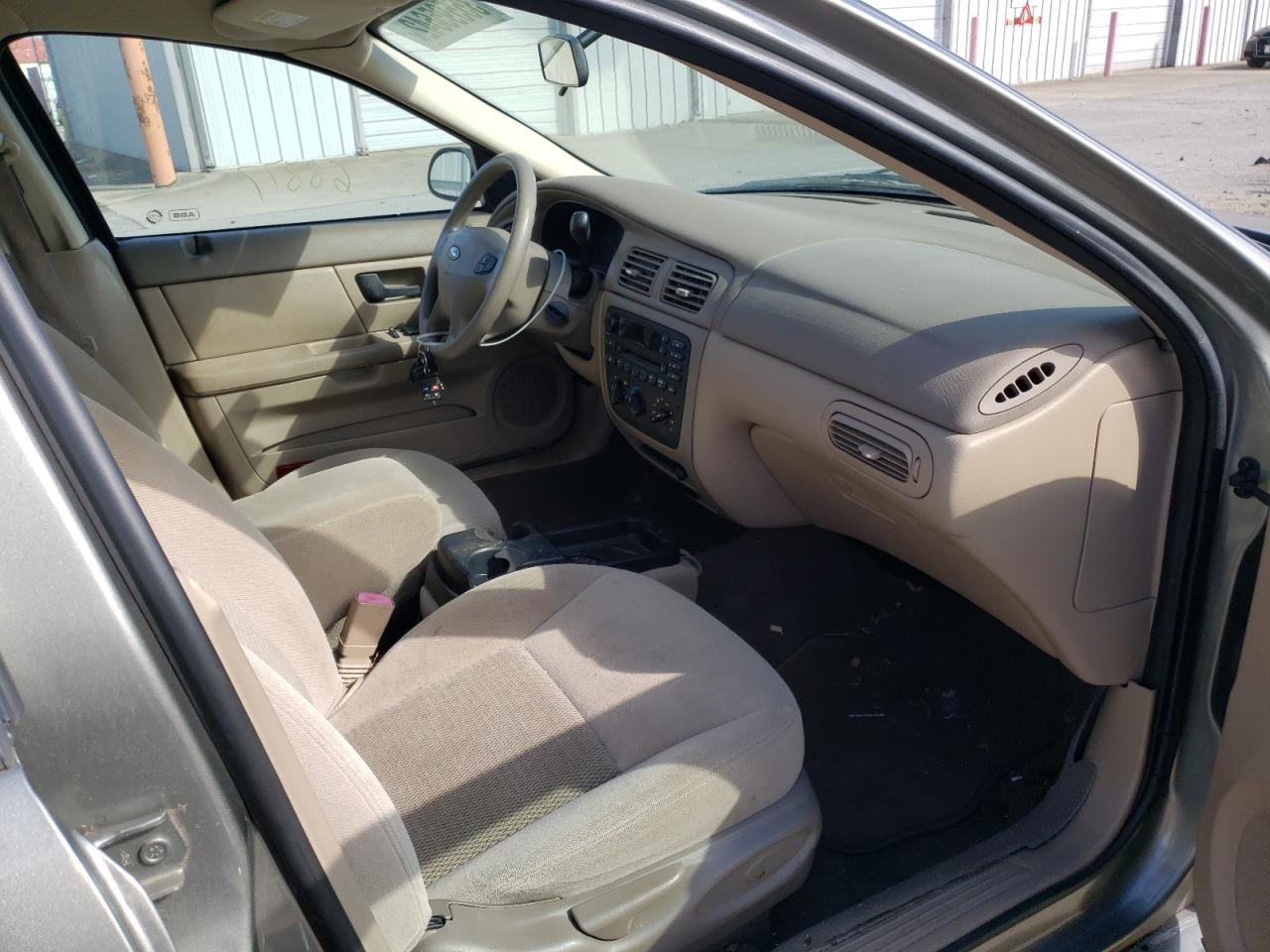 Photo 5 from auction – 2003 FORD TAURUS SES with VIN 1FAFP55283G274030