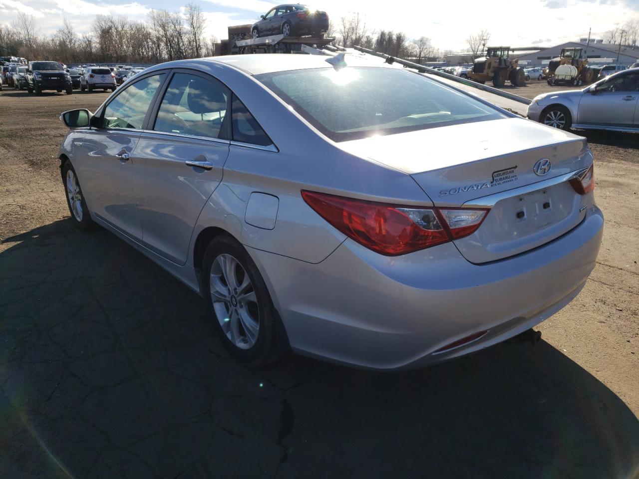Photo 3 from auction – 2013 HYUNDAI SONATA SE with VIN 5NPEC4AC9DH579978
