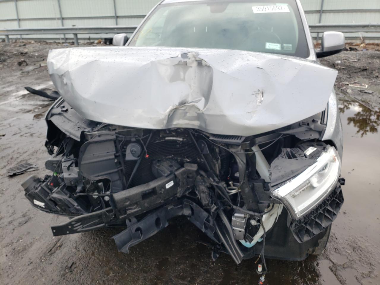 Photo 7 from auction – 2019 DODGE DURANGO SX with VIN 1C4RDJAGXKC535867