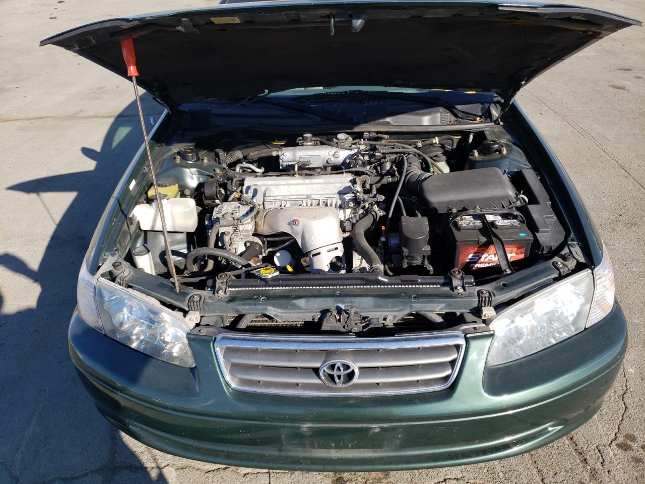 Photo 7 from auction – 2000 TOYOTA CAMRY CE with VIN JT2BG22K0Y0397146