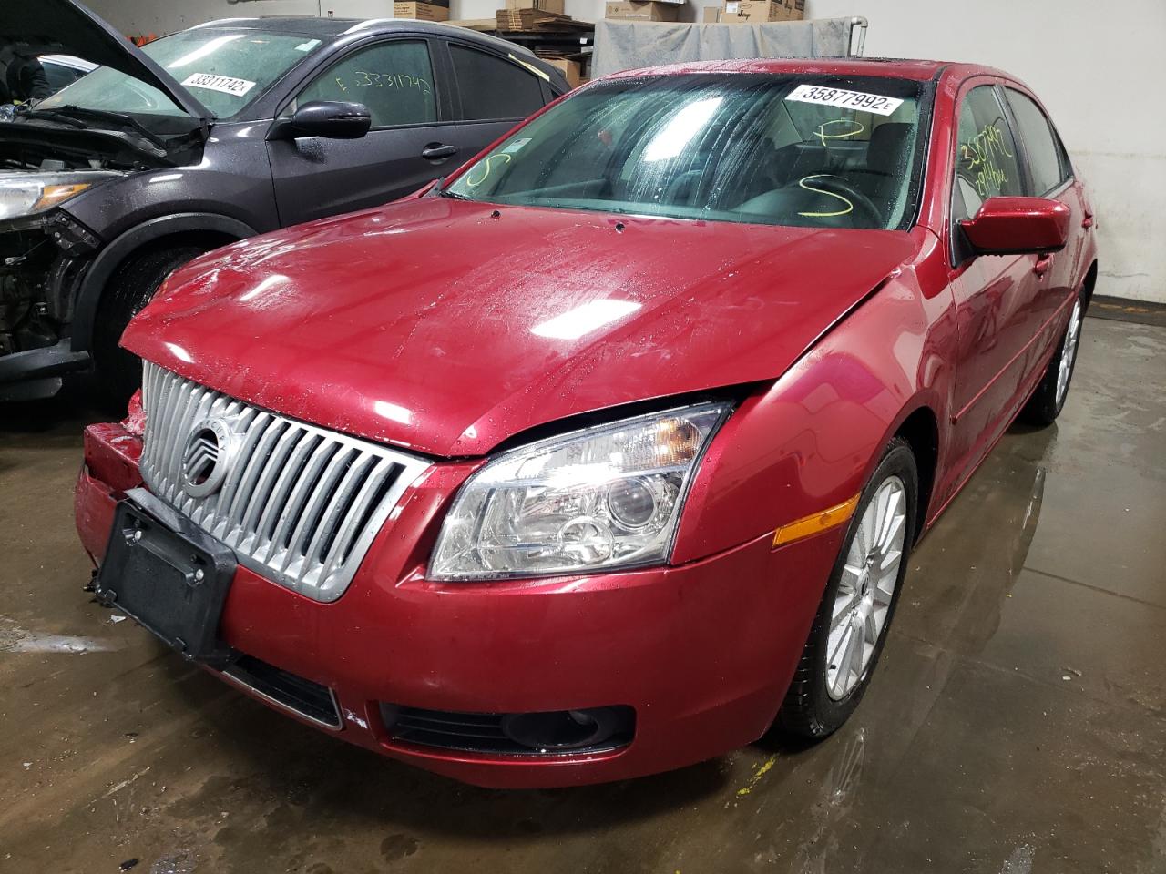 Photo 2 from auction – 2007 MERCURY MILAN PREM with VIN 3MEHM08157R603877