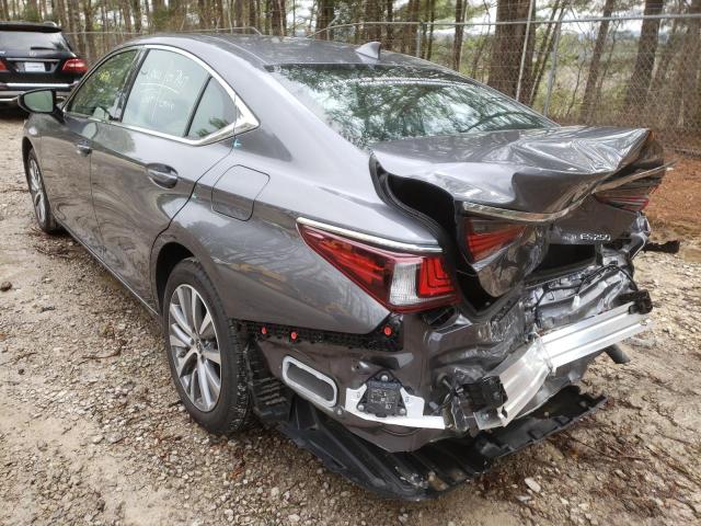 Photo 3 from auction – 2021 LEXUS ES 250 BAS with VIN 58AD11D13MU003713