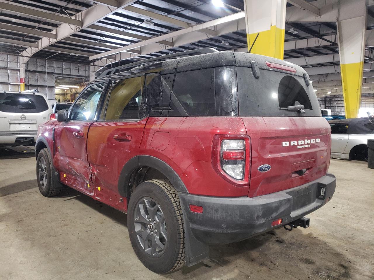 Photo 3 from auction – 2021 FORD BRONCO SPO with VIN 3FMCR9D92MRA87126