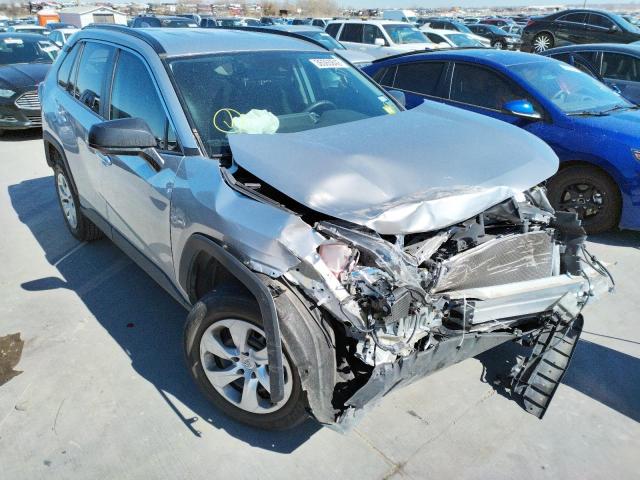 TOYOTA RAV4 LE 2019 with VIN 2T3H1RFVXKC013121 - Photo from auction