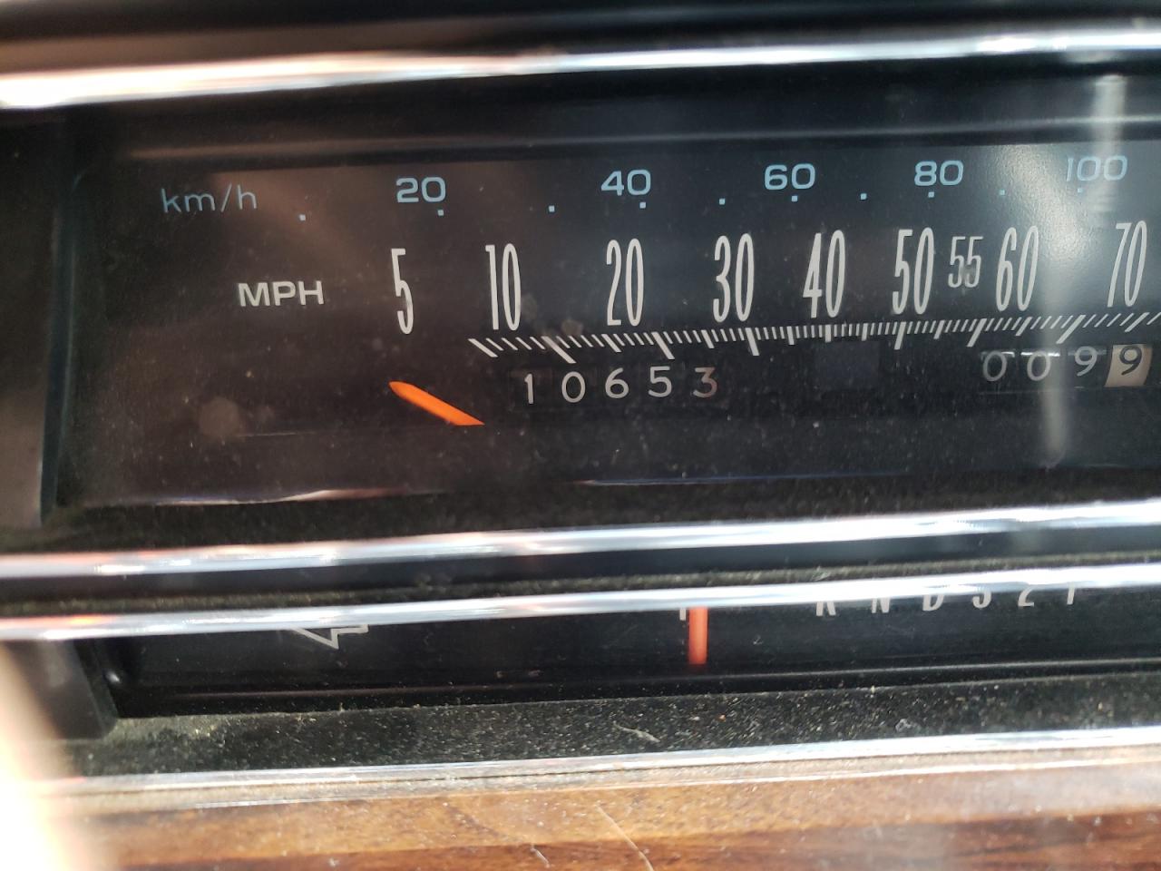 Photo 8 from auction – 1988 CADILLAC BROUGHAM with VIN 1G6DW51Y4J9702081