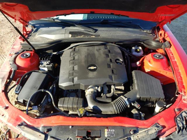Photo 7 from auction – 2015 CHEVROLET CAMARO LT with VIN 2G1FD1E35F9207109
