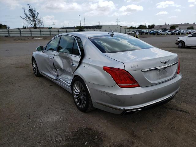Photo 3 from auction – 2017 GENESIS G90 PREMIU with VIN KMHG34JA3HU023051