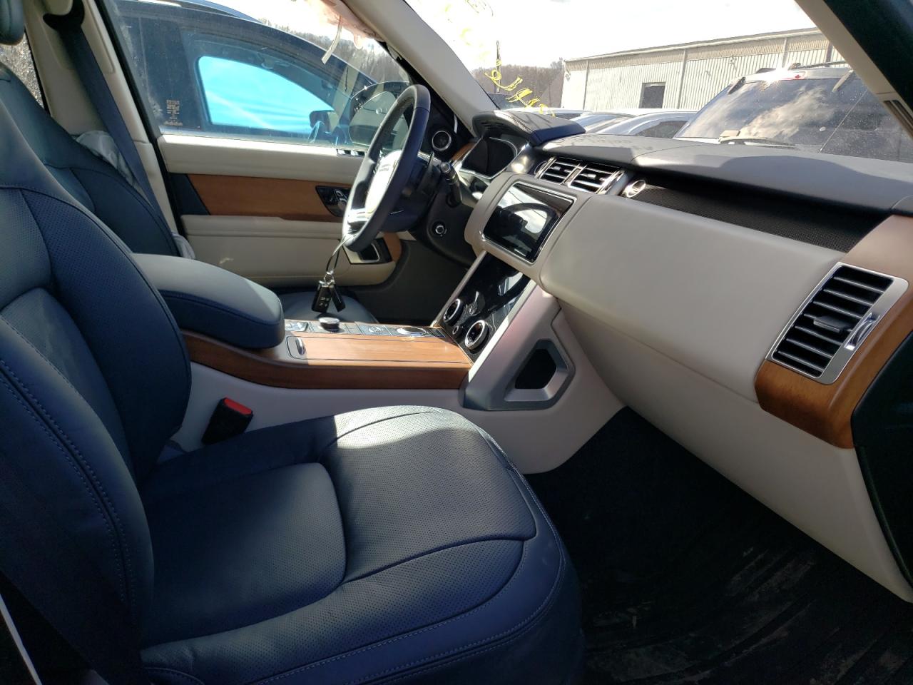 Photo 5 from auction – 2022 LAND ROVER RANGE ROVE with VIN SALGS2RU9NA467003
