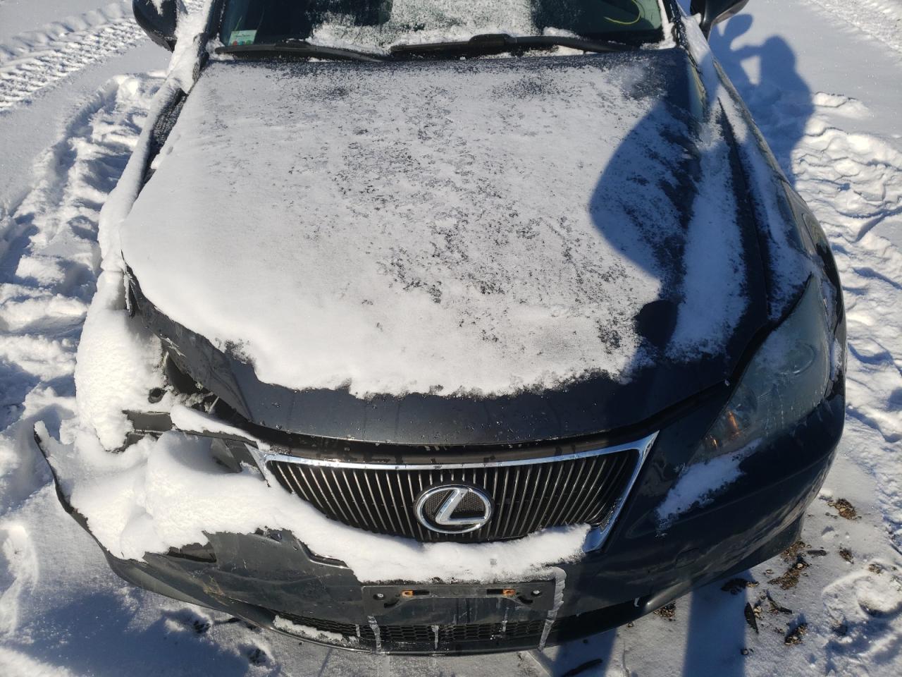Photo 7 from auction – 2007 LEXUS IS 250 with VIN JTHCK262372010014