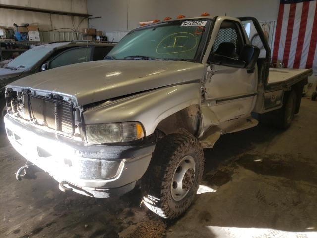 Photo 2 from auction – 2002 DODGE RAM 3500 with VIN 3B6MF36662M316990