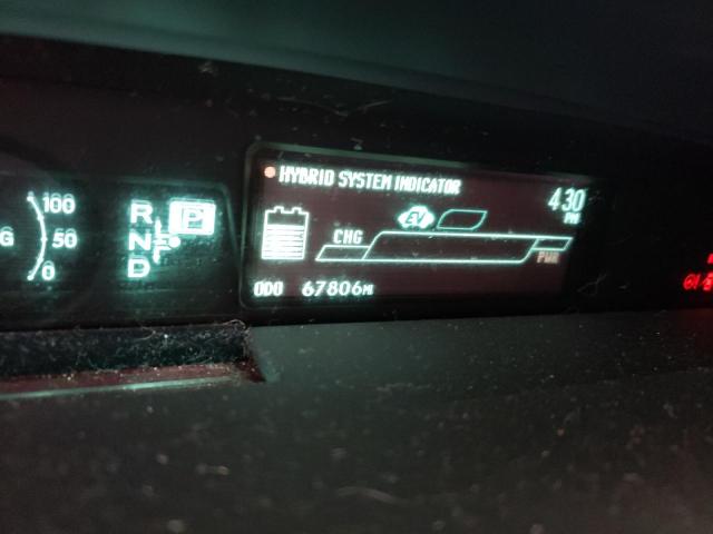 Photo 3 from auction – 2015 TOYOTA PRIUS with VIN JTDKN3DU9F2001430