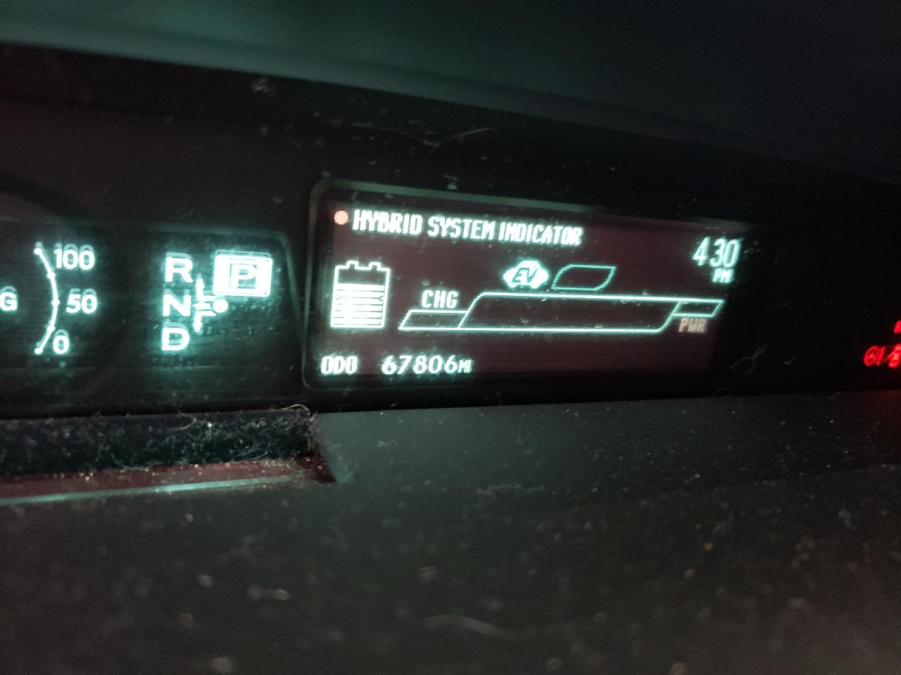 Photo 13 from auction – 2015 TOYOTA PRIUS with VIN JTDKN3DU9F2001430