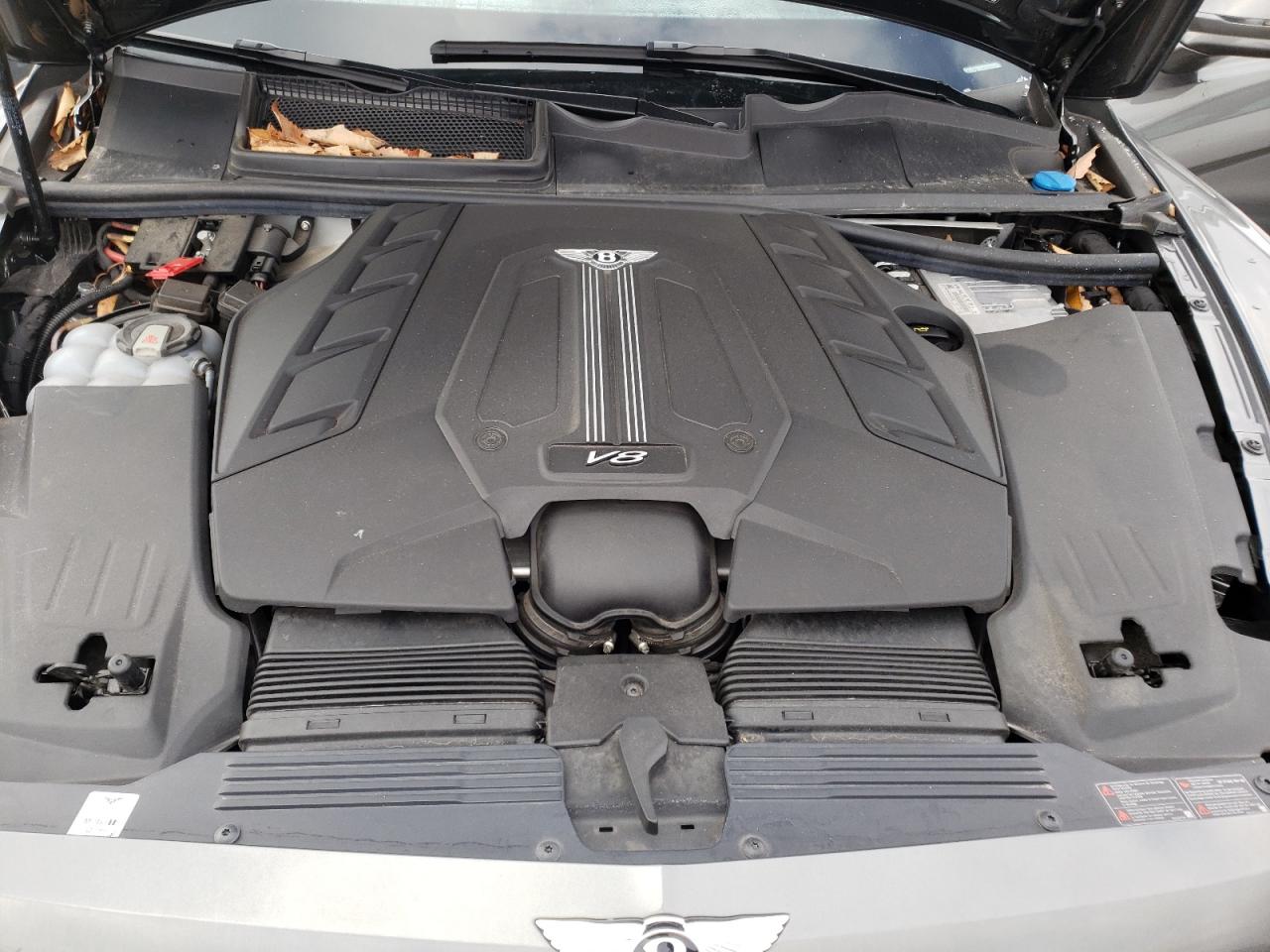Photo 7 from auction – 2019 BENTLEY BENTAYGA with VIN SJAAM2ZV1KC025317