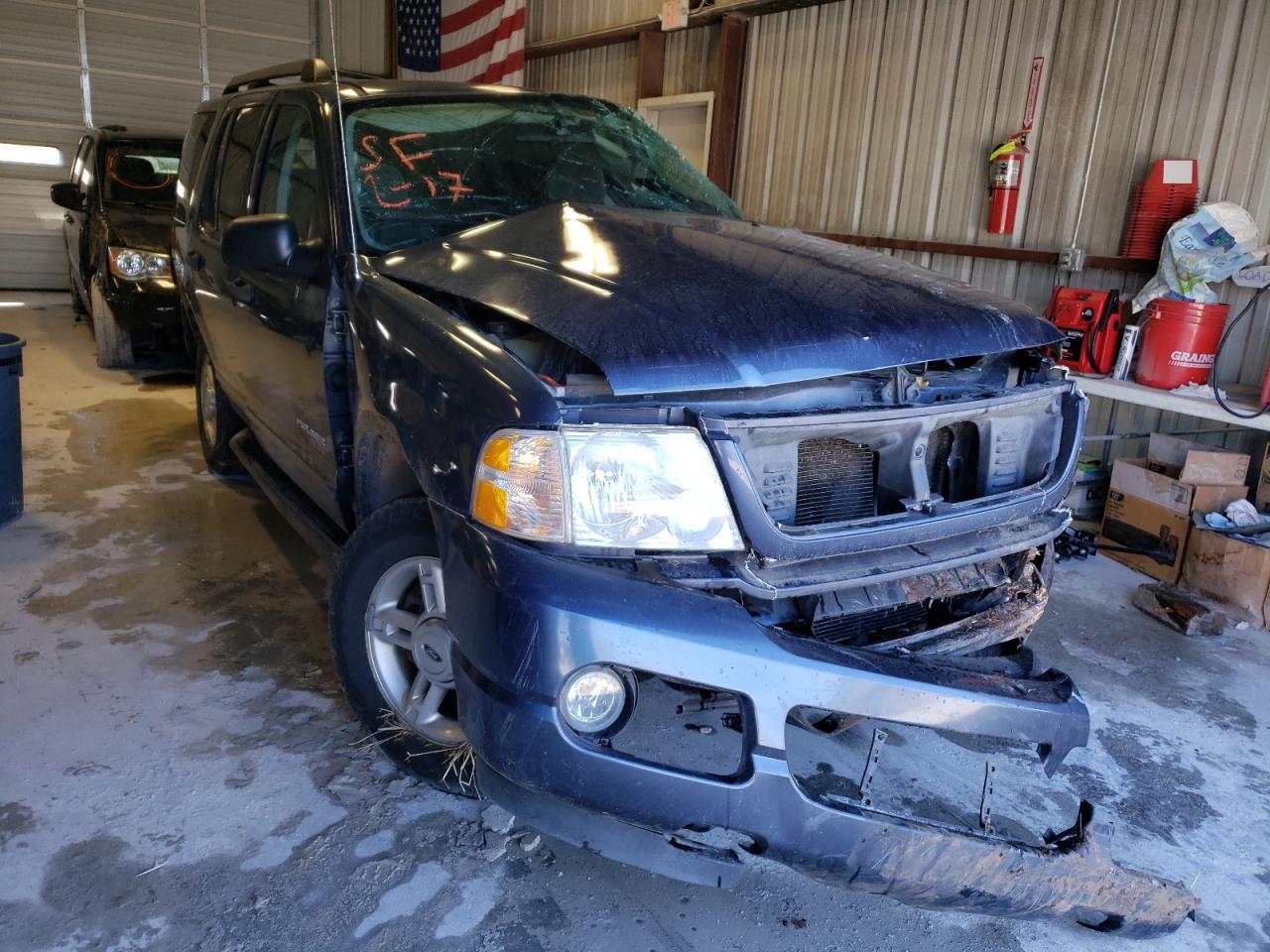 FORD EXPLORER X 2005 with VIN 1FMZU73E55ZA36535 - Photo from auction