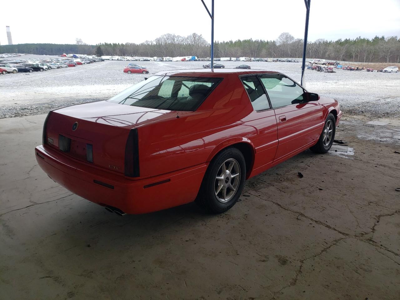 Photo 4 from auction – 2002 CADILLAC ELDORADO C with VIN 1G6EC12952B106274