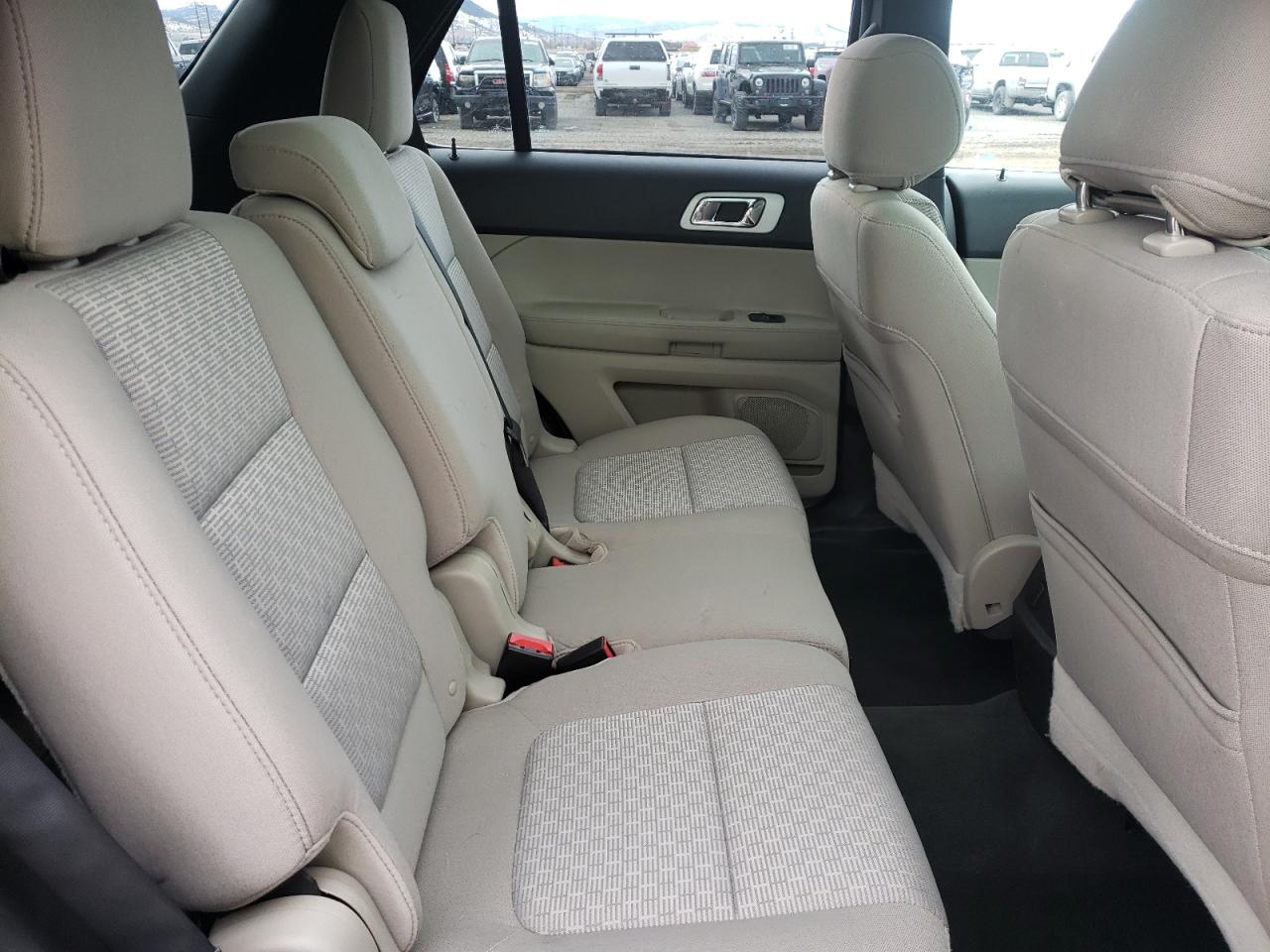 Photo 6 from auction – 2015 FORD EXPLORER X with VIN 1FM5K8D8XFGA03885
