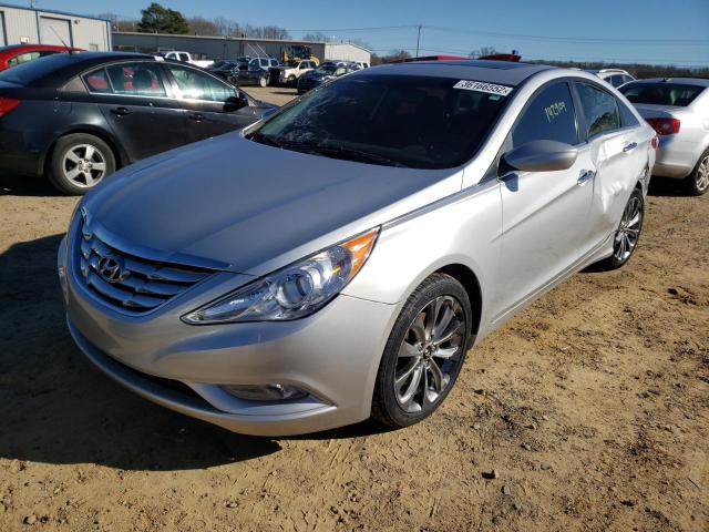Photo 2 from auction – 2013 HYUNDAI SONATA SE with VIN 5NPEC4AC5DH615584