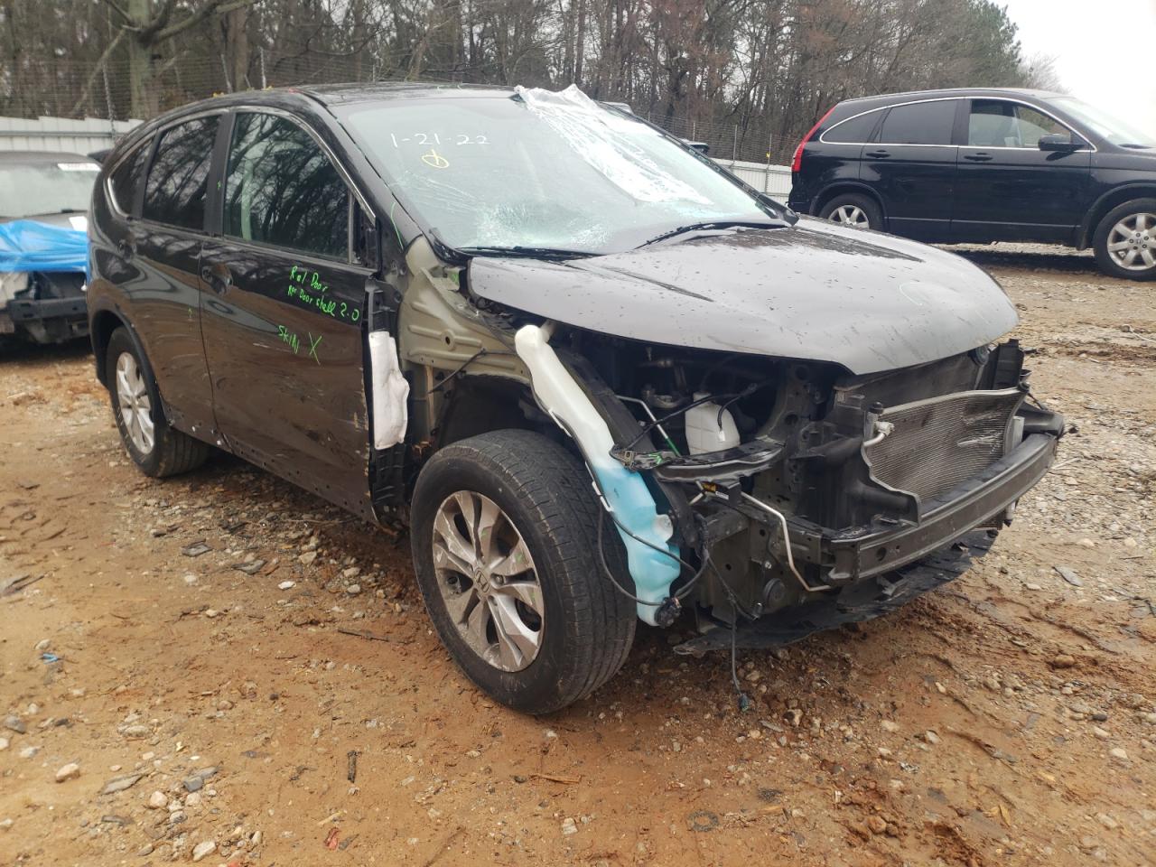 Photo 1 from auction – 2014 HONDA CR-V EX with VIN 2HKRM4H54EH703940