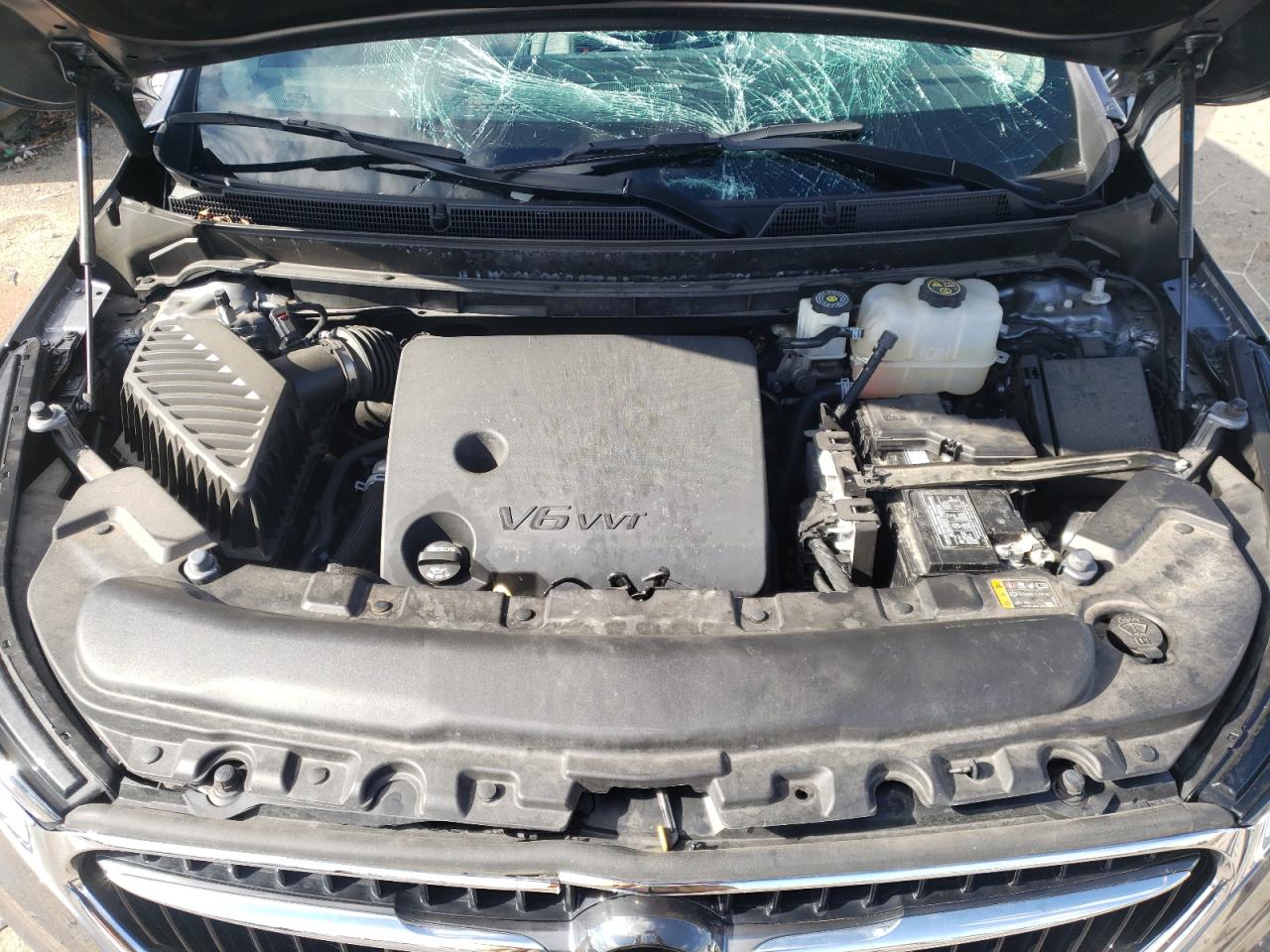 Photo 7 from auction – 2020 BUICK ENCLAVE ES with VIN 5GAEVAKW7LJ232187