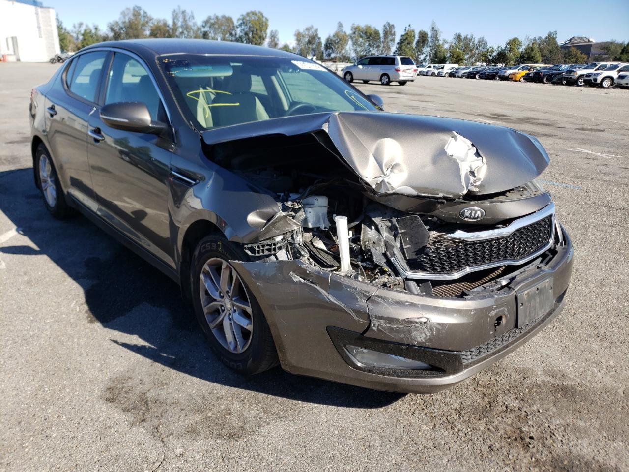 Photo 1 from auction – 2013 KIA OPTIMA LX with VIN 5XXGM4A73DG156057